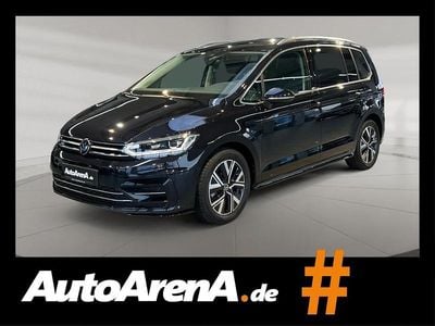 Gebraucht VW Touran Highline 150 PS (110 kW) 2025 Schwarz Van / Kleinbus