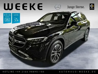 Gebraucht Mercedes GLC220 Advanced Plus 197 PS (144 kW) 2024 Lack obsidianschwarz SUV