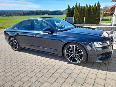 gebraucht Audi S8 plus 605 PS Baujahr 2016 Neupreis 175.000 Euro