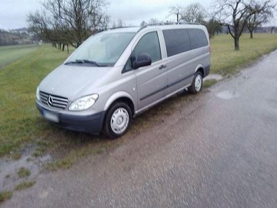 Gebraucht Mercedes Vito 204 PS (150 kW) 2008 Silber Van