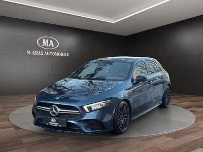Blau Gebraucht 2019 Mercedes A35 AMG AMG Limousine | 25.999 € (Fairer Preis)