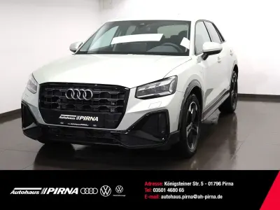 Brugt Audi Q2 S-Line 150 HK (110 kW) 2025 Sølv SUV