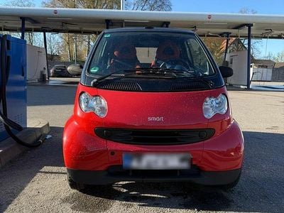 Gebraucht Smart ForTwo Cabrio 60 PS (44 kW) 2000 Rot Cabrio
