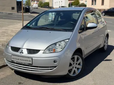 Brugt Mitsubishi Colt Motion 95 HK (69 kW) 2007 Sølv