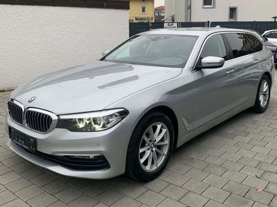 gebraucht BMW 520 d xDrive Touring 1.Hd Standheizung Navi Autom