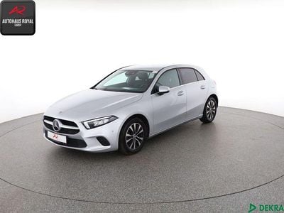 Iridiumsilber Gebraucht 2021 Mercedes A180 Limousine | 20.880 € (Guter Preis)
