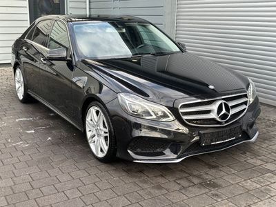 gebraucht Mercedes E350 E-Klasse Lim Bluetec Sportpaket AMG