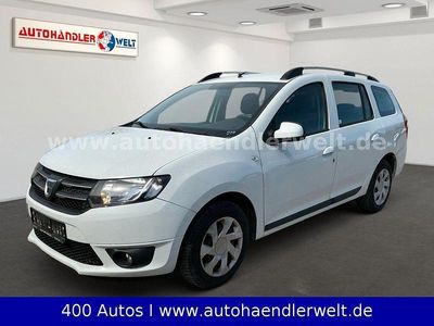 Gebraucht Dacia Logan MCV Lauréate 75 PS (55 kW) 2016 Weiß Kombi