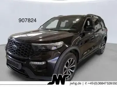 Gebraucht Ford Explorer ST 457 PS (336 kW) 2021 Obsidianschwarz metallic SUV