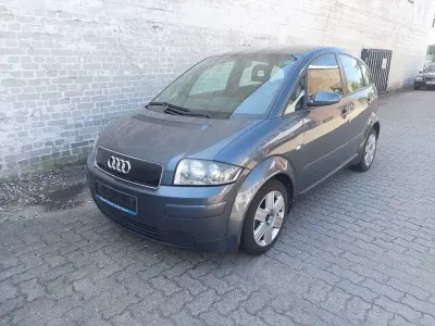 Gebraucht Audi A2 75 PS (55 kW) 2002 Grau Kleinwagen