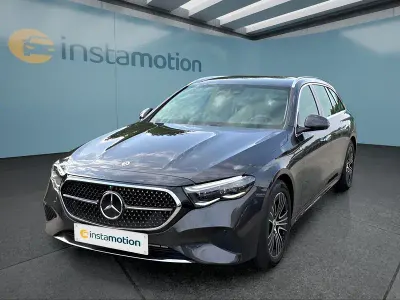 Gebraucht Mercedes E220 197 PS (144 kW) 2025 Grau Kombi