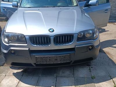 Silber Gebraucht 2005 BMW X3 SUV | 4.500 € (Fairer Preis)