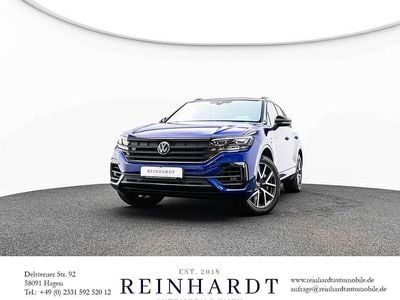 Gebraucht VW Touareg R 462 PS (339 kW) 2020 Lapiz blue metallic SUV
