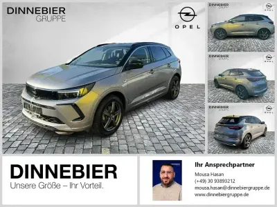 Gebraucht Opel Grandland X Elegance 131 PS (96 kW) 2023 Quarz silber (metallic) SUV