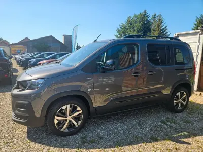 Gebraucht Peugeot Rifter GT 131 PS (96 kW) 2021 Grau Van / Kleinbus