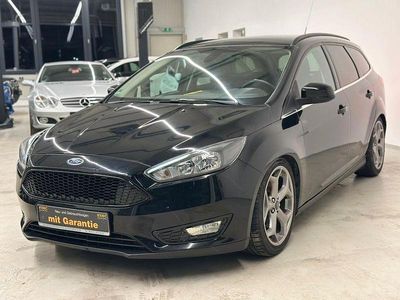 Gebraucht Ford Focus Titanium 120 PS (88 kW) 2017 Schwarz Limousine