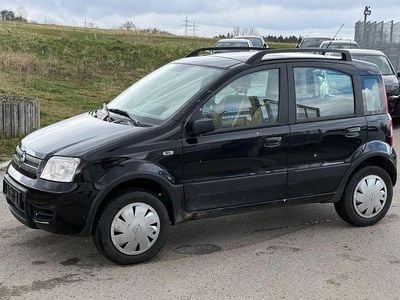 Gebraucht Fiat Panda 4x4 69 PS (50 kW) 2006 Schwarz Kleinwagen