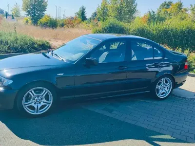 Gebraucht BMW 320 M Sport 170 PS (125 kW) 2004 Schwarz Limousine
