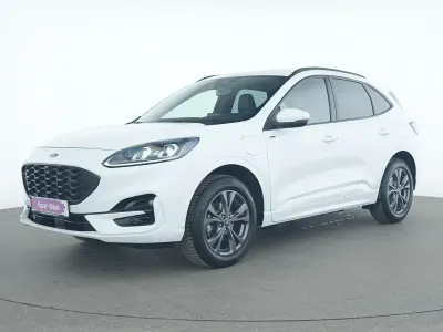 Gebraucht Ford Kuga ST-Line X 224 PS (164 kW) 2021 Frost weiss SUV