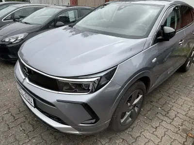 Gebraucht Opel Grandland X Elegance 131 PS (96 kW) 2023 Grau SUV