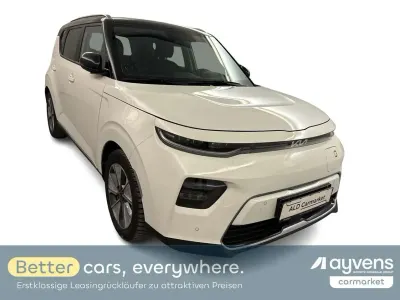 Gebraucht Kia Soul 204 PS (150 kW) 2023 (f1d) schneeweiss & schwarz SUV