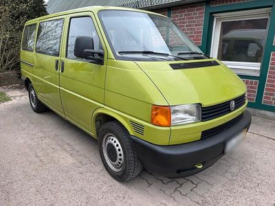 Gebraucht VW Transporter 68 PS (50 kW) 1999 Grün Van
