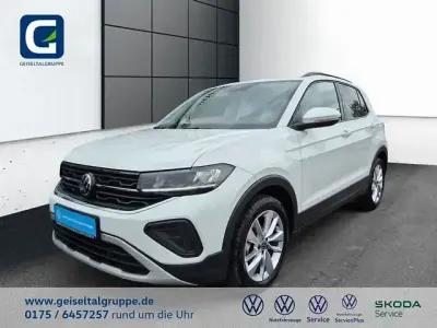Gebraucht VW T-Cross Life 95 PS (69 kW) 2025 Weiß SUV