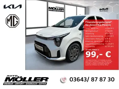Neu Kia Picanto Vision 68 PS (50 kW) 2026 Schneeweiß Kleinwagen