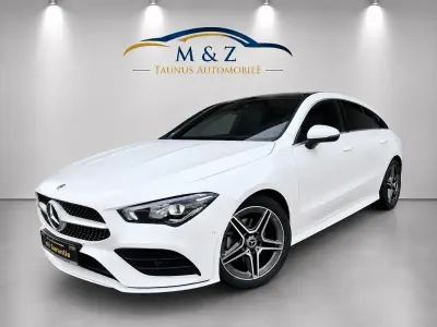 Gebraucht Mercedes CLA200 Shooting Brake AMG 150 PS (110 kW) 2021 Weiß Kombi