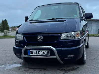 Gebraucht VW Multivan 102 PS (75 kW) 1991 Blau Van / Kleinbus