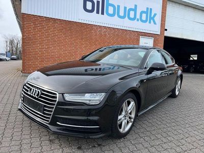 Gebraucht Audi A7 S-Line 190 PS (139 kW) 2016 Schwarz Kleinwagen