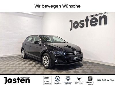 Brugt VW Polo Comfortline 95 HK (69 kW) 2019 Sort Hatchback