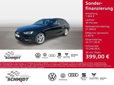 Gebraucht Audi A4 Advanced 150 PS (110 kW) 2021 Schwarz Kombi