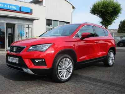 Gebraucht Seat Ateca XCELLENCE 150 PS (110 kW) 2017 Rot SUV