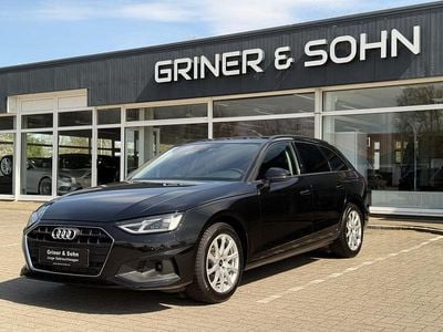 Usata Audi A4 Advanced 150 CV (110 kW) 2022 Nero Berlina