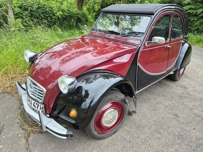 Rot Gebraucht 1987 Citroën 2CV Charleston Limousine | 13.999 €