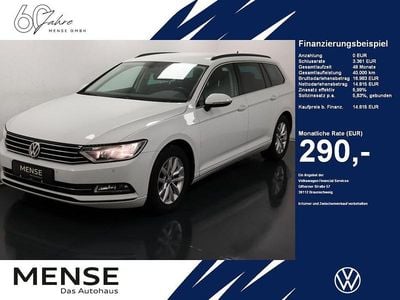 Pure white Gebraucht 2017 VW Passat Comfortline Kombi | 14.815 € (Fairer Preis)