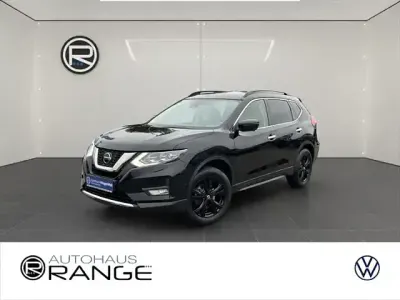 Gebraucht Nissan X-Trail 158 PS (116 kW) 2021 Black pearl (metallic) SUV
