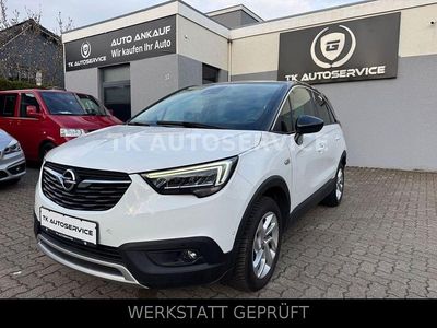 Gebraucht Opel Crossland 131 PS (96 kW) 2020 Weiß SUV