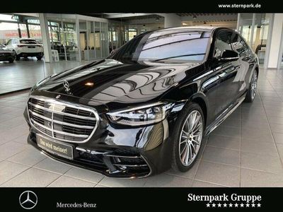 Second-hand Mercedes S500L AMG 449 CP (330 kW) 2024 Negru Berlinǎ