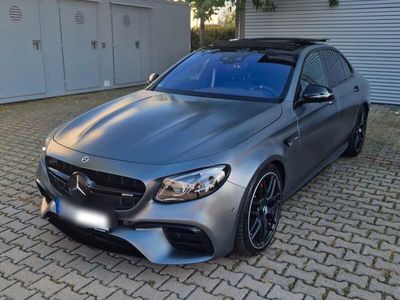 Mercedes E63S AMG