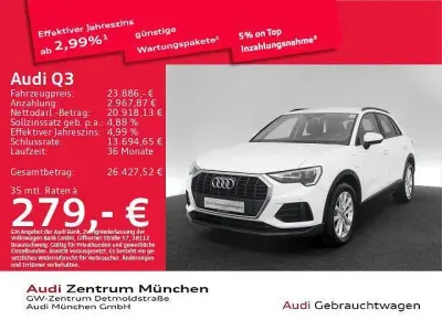 Second-hand Audi Q3