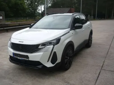 Gebraucht Peugeot 3008 GT 131 PS (96 kW) 2023 Weiß SUV