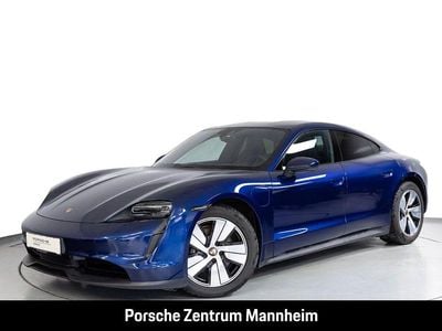 Gebraucht Porsche Taycan 300 kW (408 PS) 2022 Blau Limousine