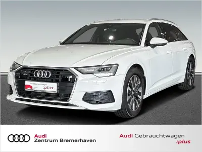 Gebraucht Audi A6 Comfort 299 PS (219 kW) 2023 Gletscherweiss (weiß) Kombi