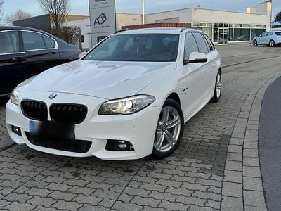 Usata BMW 530 258 CV (189 kW) 2015 Bianco Station wagon