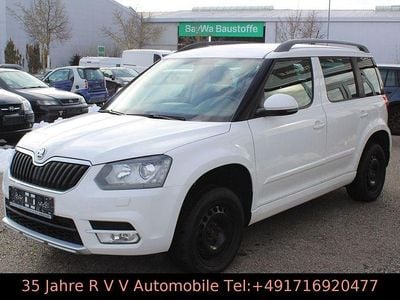 Weiß Gebraucht 2014 Skoda Yeti Elegance SUV | 10.500 € (Fairer Preis)