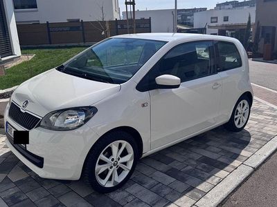 Gebraucht Skoda Citigo Cool Edition 60 PS (44 kW) 2014 Weiß Kleinwagen