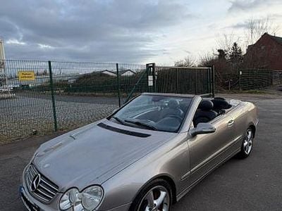 Gebraucht Mercedes CLK200 Avantgarde 163 PS (119 kW) 2005 Silber Cabrio