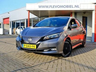 Usata Nissan Leaf Tekna 110 kW (150 CV) 2022 Grigio Utilitaria